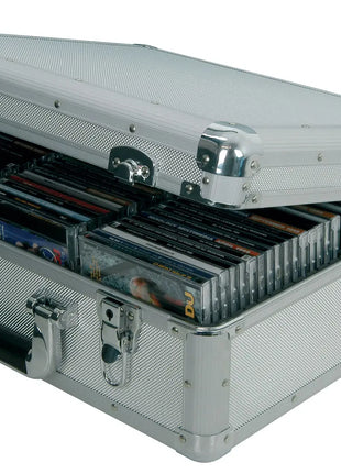 Aluminium CD Flight Cases Aluminium CD flight case 96 CDs Citronic