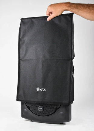QTX QR12 slip cover for QR12, QR12A or QR12PA speaker QTX