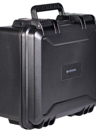 Citronic Heavy Duty Compact ABS Equipment Case Citronic