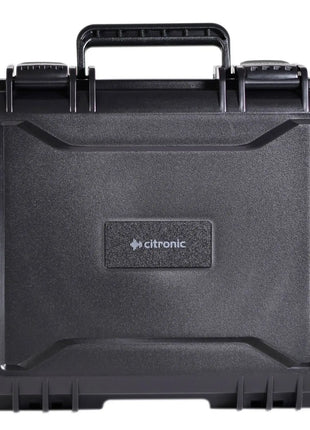 Citronic Heavy Duty Compact ABS Equipment Case Citronic