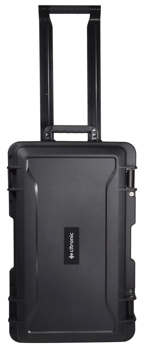 Citronic HD Waterproof ABS Trolley Case Citronic