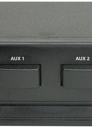 AV:Link Stereo CD/AUX switch, 3-way AV:Link
