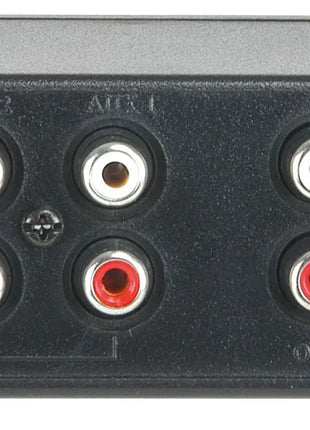 AV:Link Stereo CD/AUX switch, 3-way AV:Link
