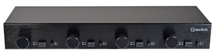 AV:Link (UK version) 2:4 Audio management speaker selector with volume controls AV:Link