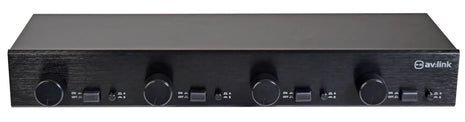 AV:Link (UK version) 2:4 Audio management speaker selector with volume controls AV:Link