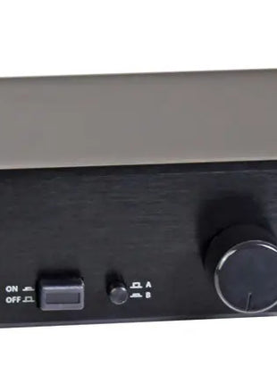 AV:Link (UK version) 2:4 Audio management speaker selector with volume controls AV:Link