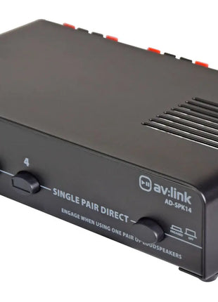 AV:Link 4 Way Protected loudspeaker switcher AV:Link