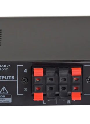 AV:Link 4 Way Protected loudspeaker switcher AV:Link