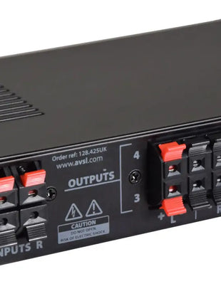 AV:Link 4 Way Protected loudspeaker switcher AV:Link