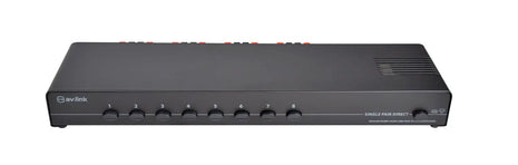 AV:Link (UK version) 8-way loudspeaker selector AV:Link