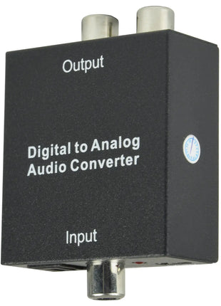 AV:Link Digital Audio to Analogue Audio Converter AV:Link