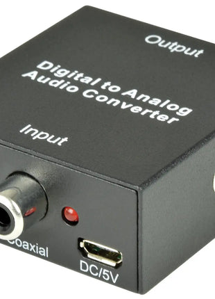 AV:Link Digital Audio to Analogue Audio Converter AV:Link