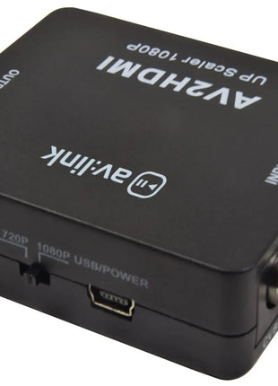 AV:Link Full HD RCA to HDMI AV Converter AV:Link