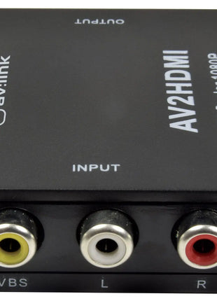 AV:Link Full HD RCA to HDMI AV Converter AV:Link