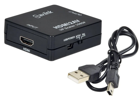 AV:Link HDMI to Composite RCA AV Converter AV:Link