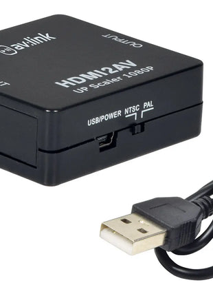 HDMI to Composite RCA AV Converter HDMI to Composite RCA AV Converter AV Link