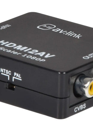 AV:Link HDMI to Composite RCA AV Converter AV:Link
