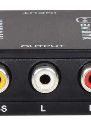 AV:Link HDMI to Composite RCA AV Converter AV:Link