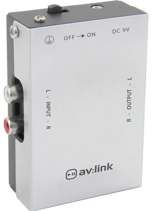 AV:Link (UK version) Pre-amplifier for turntables AV:Link