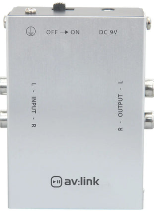 AV:Link (UK version) Pre-amplifier for turntables AV:Link