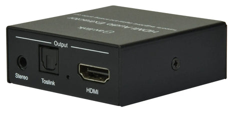 AV:Link 4K HDMI Digital Audio Extractor AV:Link