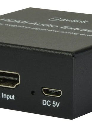 AV:Link 4K HDMI Digital Audio Extractor AV:Link