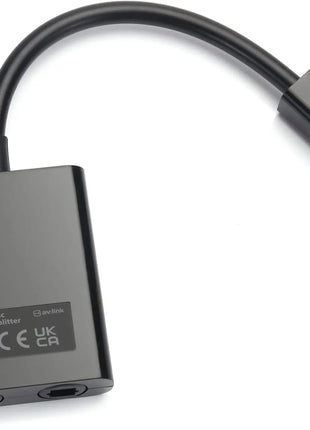 AV:Link Fibre Optic Toslink Splitter 1x2 AV:Link