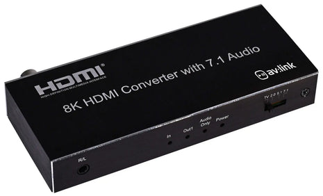 AV:Link 8K HDMI Audio Extractor AV:Link