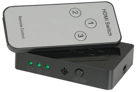 AV:Link Mini HDMI Switch 3x1 w/IR AV:Link