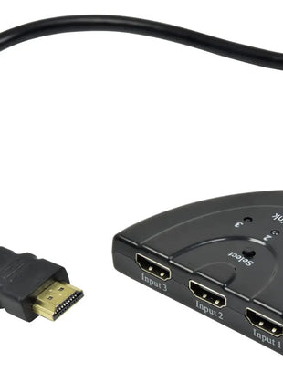 AV:Link HDMI Switch 3-Port Full HD AV:Link