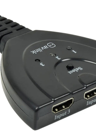 AV:Link HDMI Switch 3-Port Full HD AV:Link