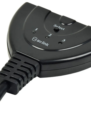 AV:Link HDMI Switch 3-Port Full HD AV:Link