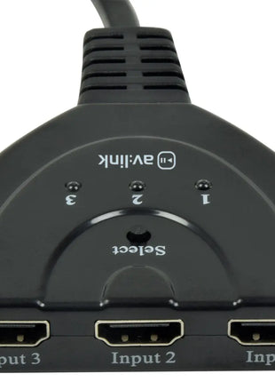 AV:Link HDMI Switch 3-Port Full HD AV:Link