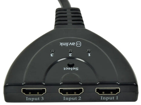 AV:Link HDMI Switch 3-Port Full HD AV:Link