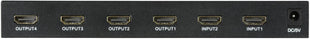 AV:Link HDMI Switch/Splitter 2x4 AV:Link