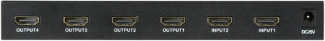 AV:Link HDMI Switch/Splitter 2x4 AV:Link