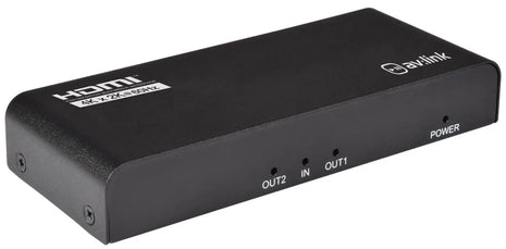 AV:Link HDMI 4K Splitter 1x2 AV:Link