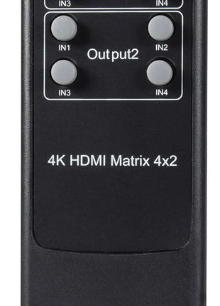 AV:Link 4K HDMI Matrix 4x2 AV:Link