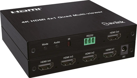 AV:Link 4K HDMI Multiviewer 4x1 AV:Link