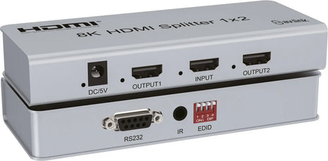 AV:Link 8K HDMI Splitter 1x2 AV:Link