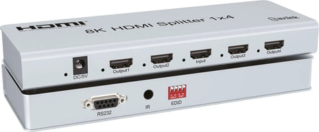 AV:Link 8K HDMI Splitter 1x4 AV:Link