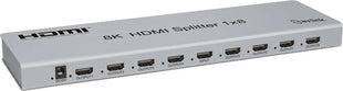 AV:Link 8K HDMI Splitter 1x8 AV:Link
