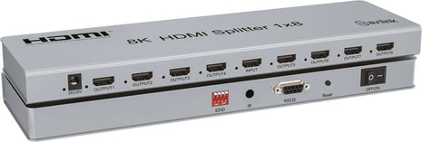 AV:Link 8K HDMI Splitter 1x8 AV:Link