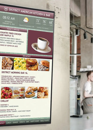 AV:Link Fixed Vertical Anti-Theft TV Wall Bracket for Screens 37" to 75" AV:Link