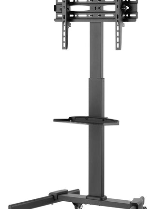 AV:Link Compact Height Adjustable TV Trolley with Shelf AV:Link