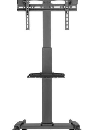 AV:Link Compact Height Adjustable TV Trolley with Shelf AV:Link