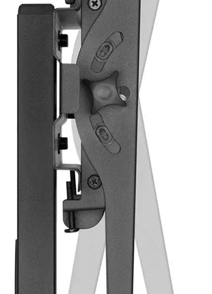 AV:Link Compact Height Adjustable TV Trolley with Shelf AV:Link