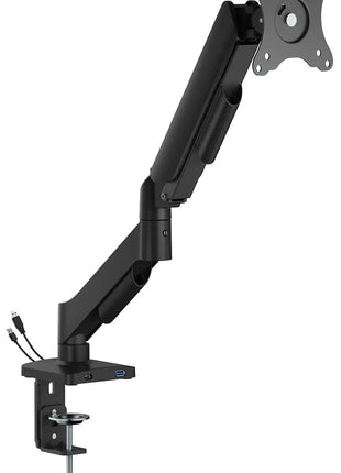 AV:Link Full Motion Gas Spring Desktop Monitor Arm with USB Hub AV:Link