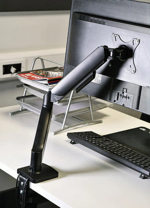 AV:Link Full Motion Gas Spring Desktop Monitor Arm with USB Hub AV:Link