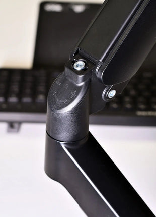 AV:Link Full Motion Gas Spring Desktop Monitor Arm with USB Hub AV:Link
